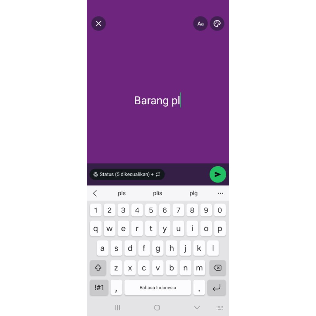 rok prelove baju prelove