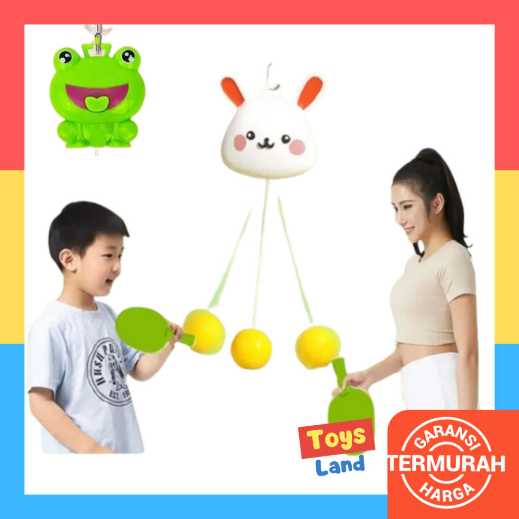Mainan Ping Pong Gantung Tenis Pingpong Anak Mainan Olahraga Anak Mainan Ketangkasan Anak