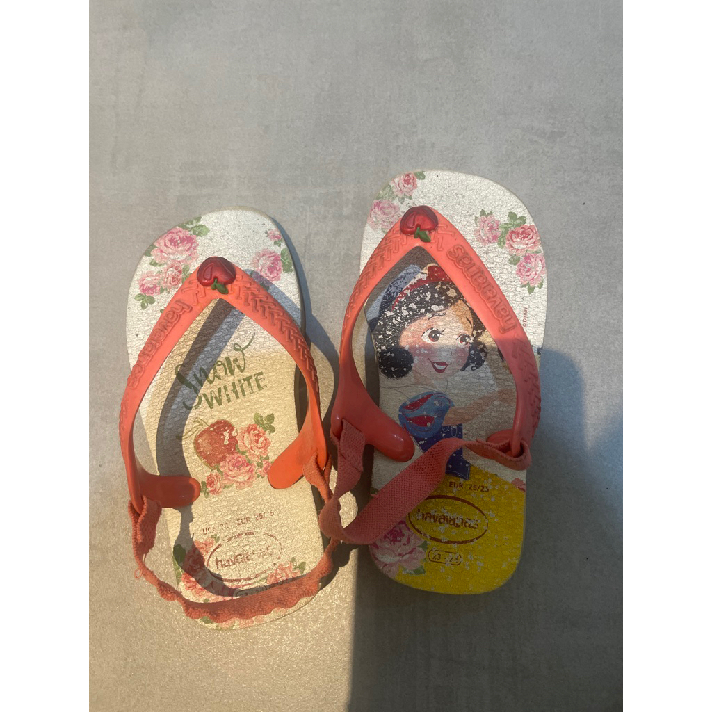 preloved Havaianas anak ORI