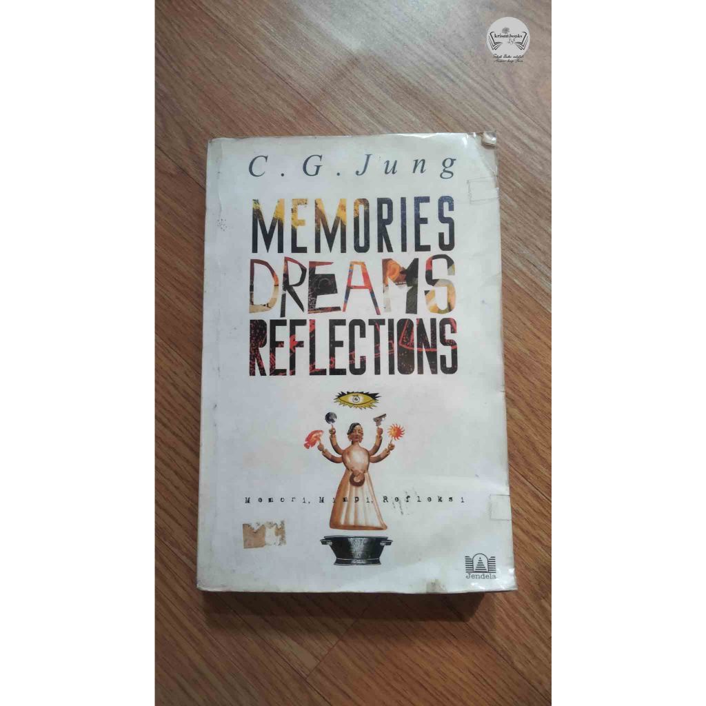 Memories Dreams Reflections - C. G. Jung - penerbit jendela - original bekas