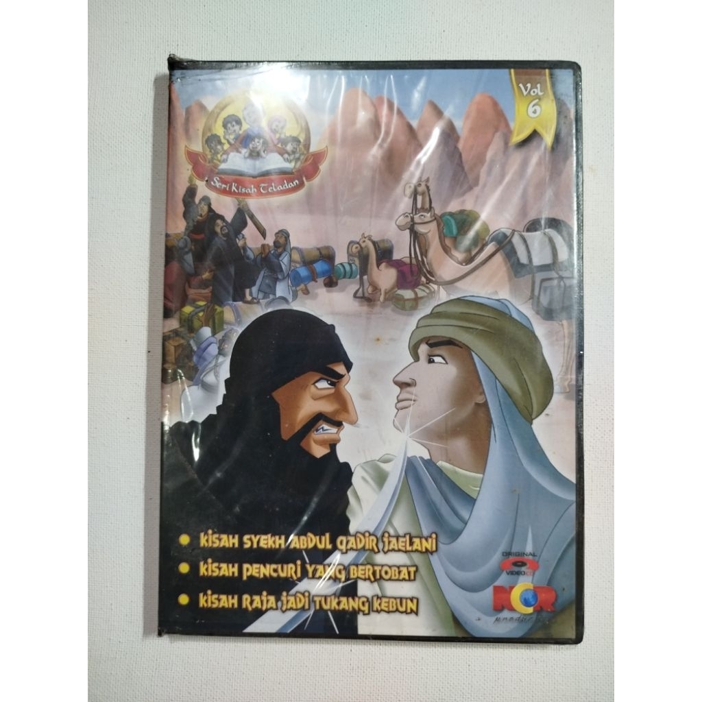 VCD ANAK SERI KISAH TELADAN (SEGEL)