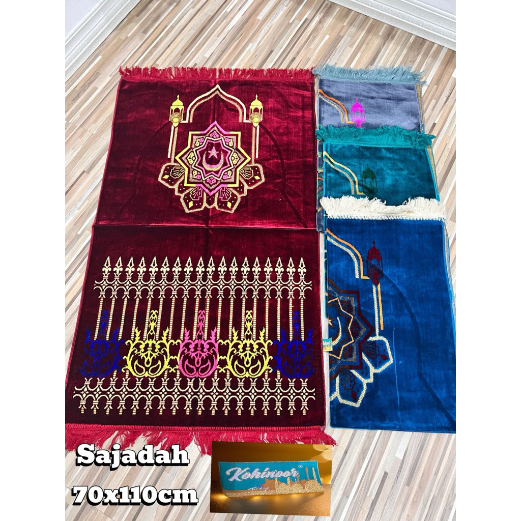 Sajadah Bordir Kohinoor Turkey