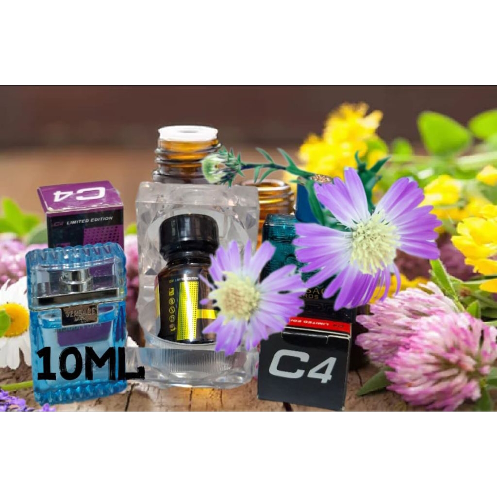 PARFUM PWD 10ml aromaterapi harum tahan lama