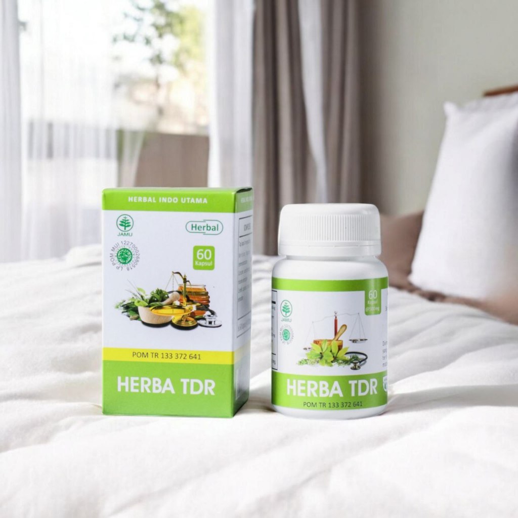 Herba TDR - HIU |Herbal Gangguan Tidur / Insomnia