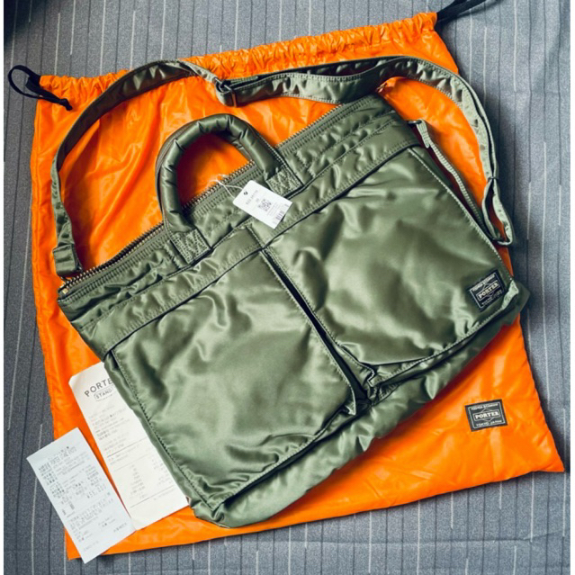 Sling Bag PORTER TANKER SHORT HELMET BAG