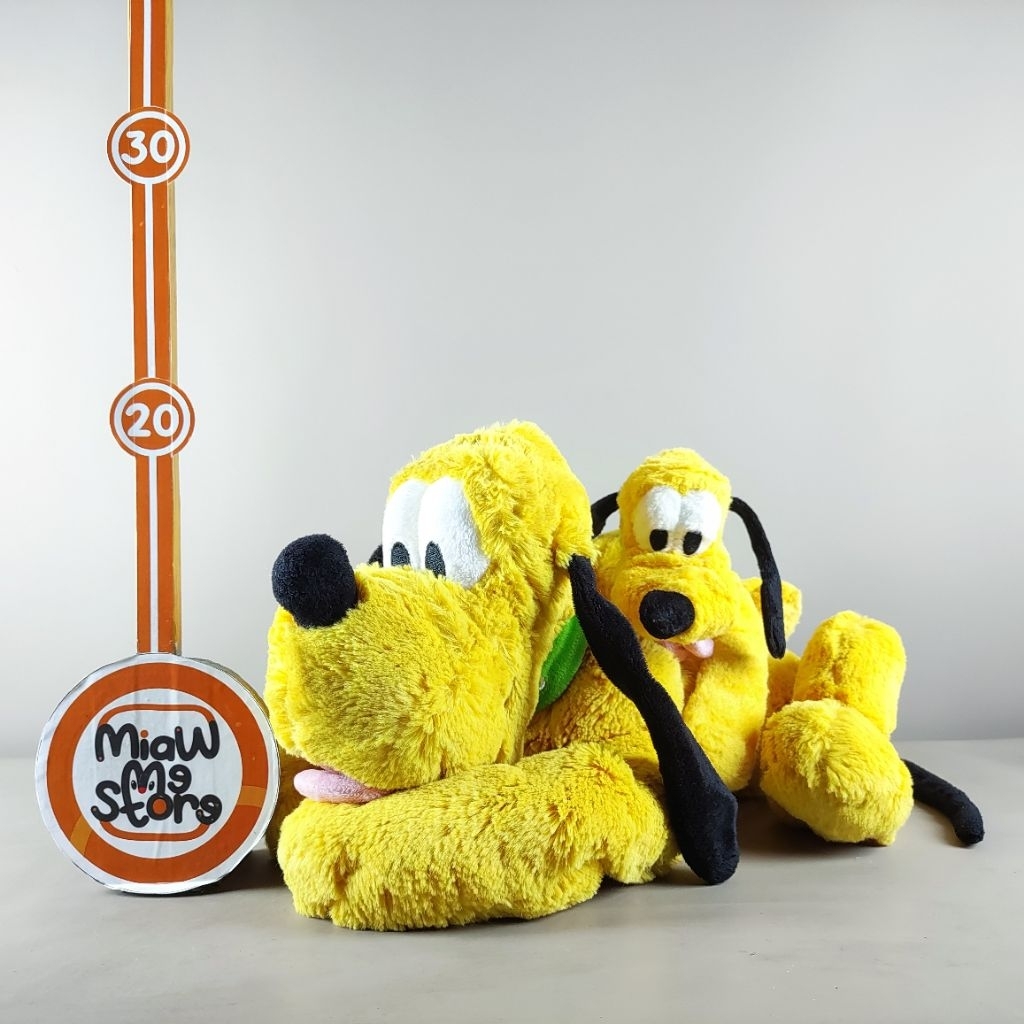 Boneka Anjing Pluto Guguk Original Disney Plush