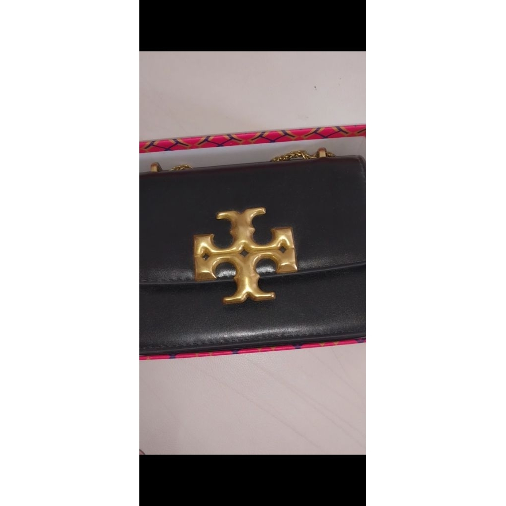 tas selempang kulit wanita tory burch