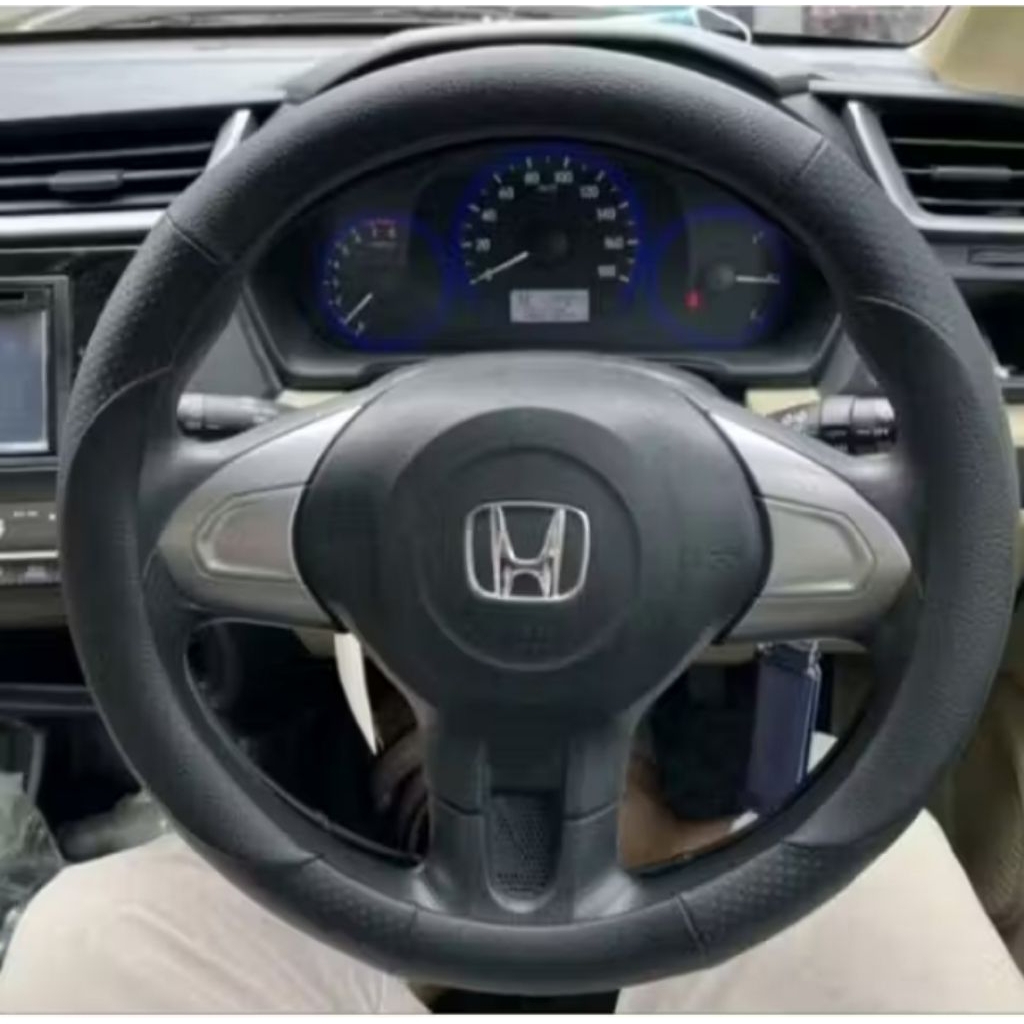 sarung stir mobil Honda jazz bungkus stir Honda jazz cover stir mobil universal