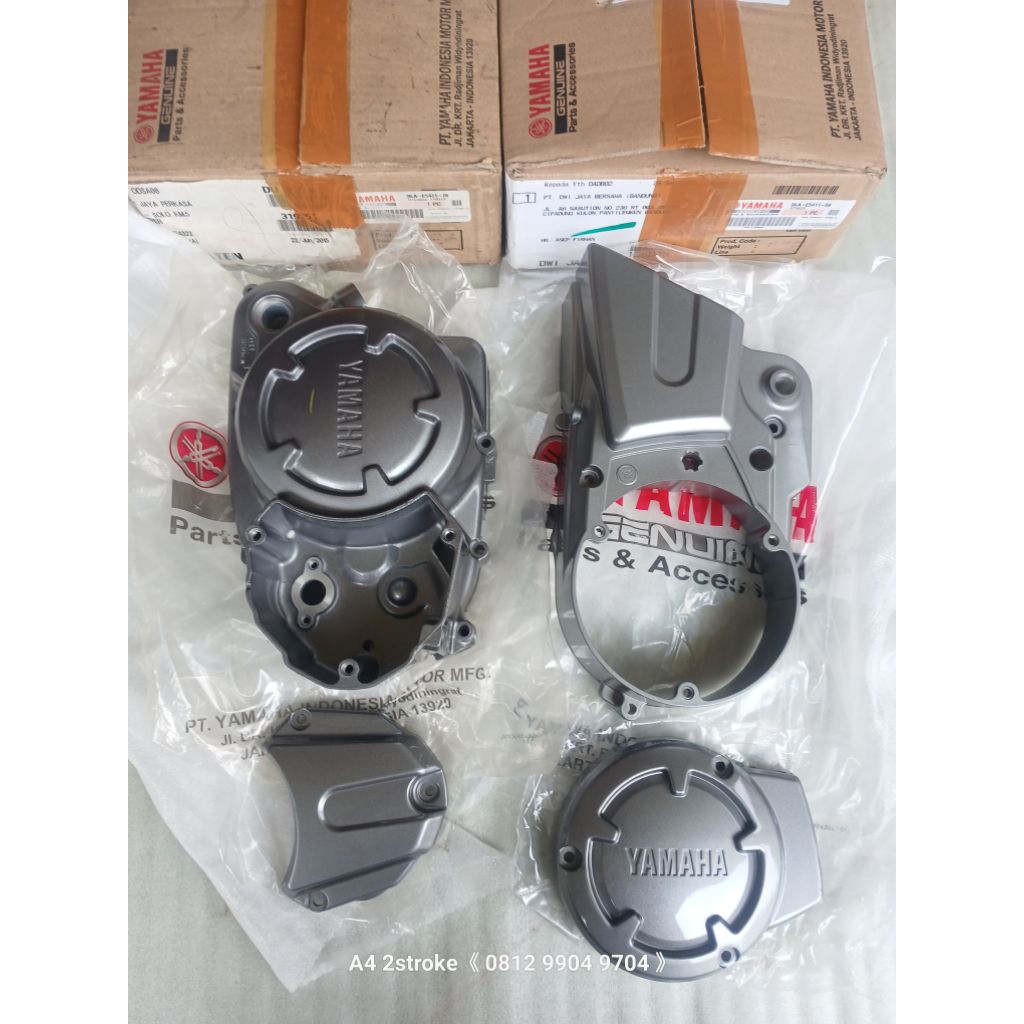 blok mesin bak mesin rx king peredam 2007- 2009 original yamaha