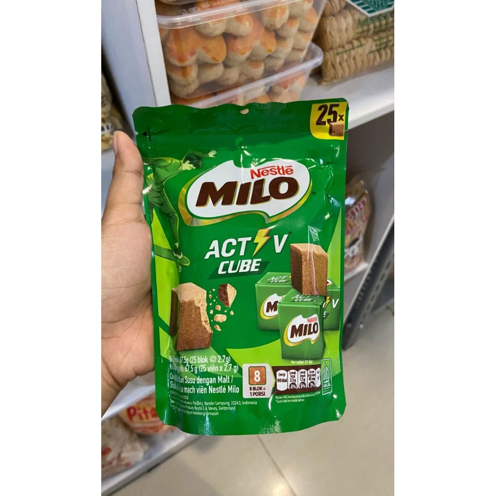 MILO 1 BUNGKUS ISI 25 PCS
