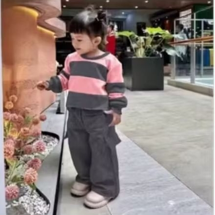 SETELAN ANAK PEREMPUAN CARGO BABYTERRY / SETELAN CARGO / SETCEL ANAK PEREMPUAN