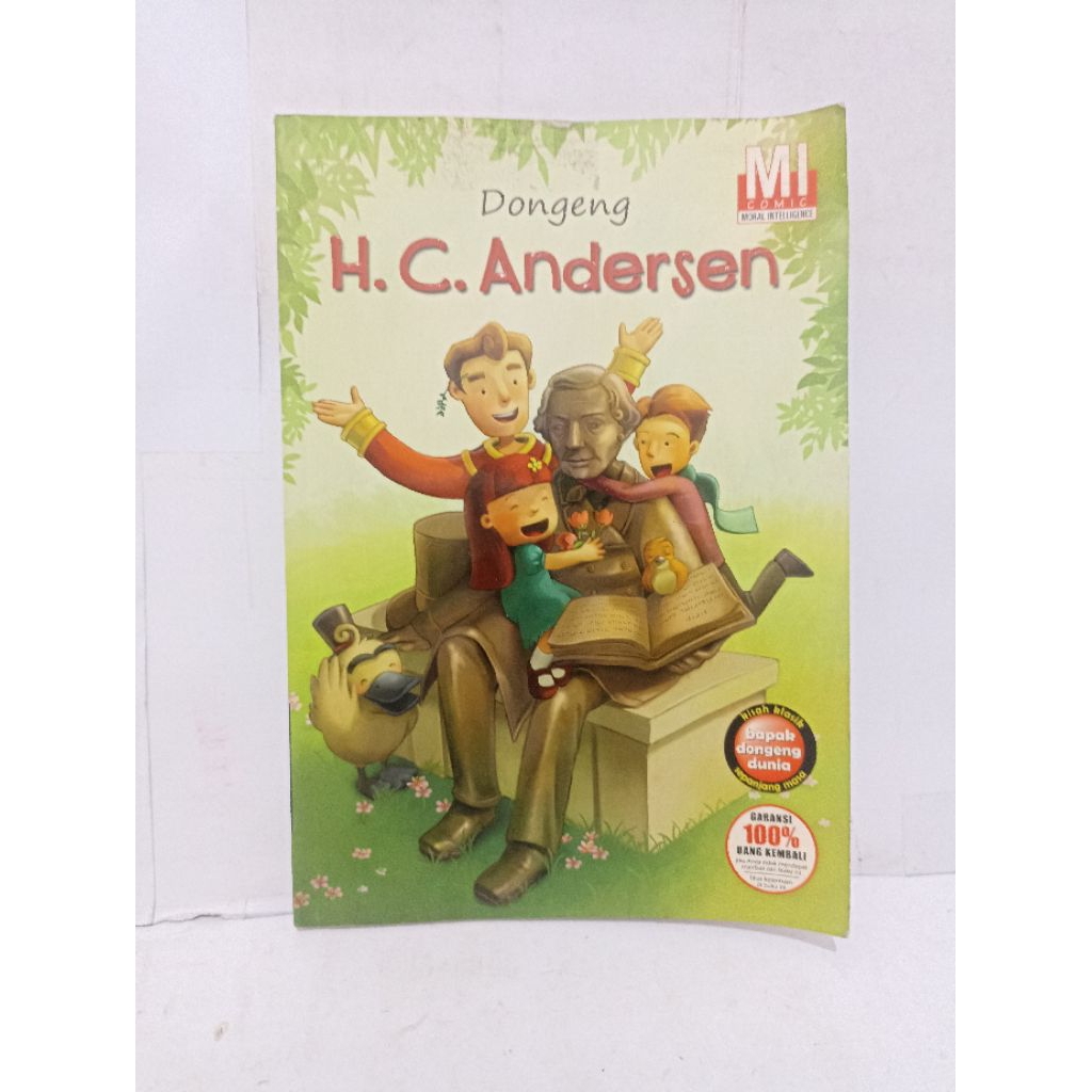 Buku Anak Dongeng H. C. Andersen