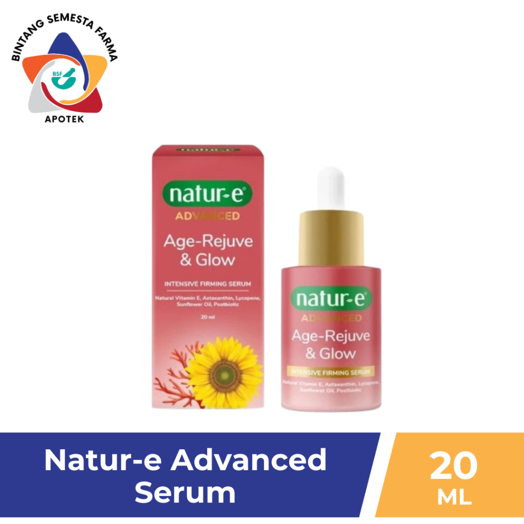 NATUR-E ADVANCED ANTI AGING SERUM 20 ML