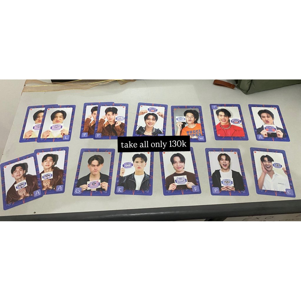 PHOTOCARD GMMTV MOOD QUEST