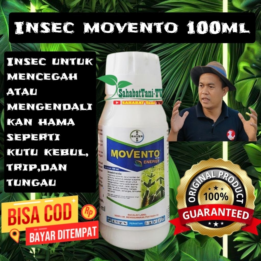 INSEKTISIDA MOVENTO 100ML