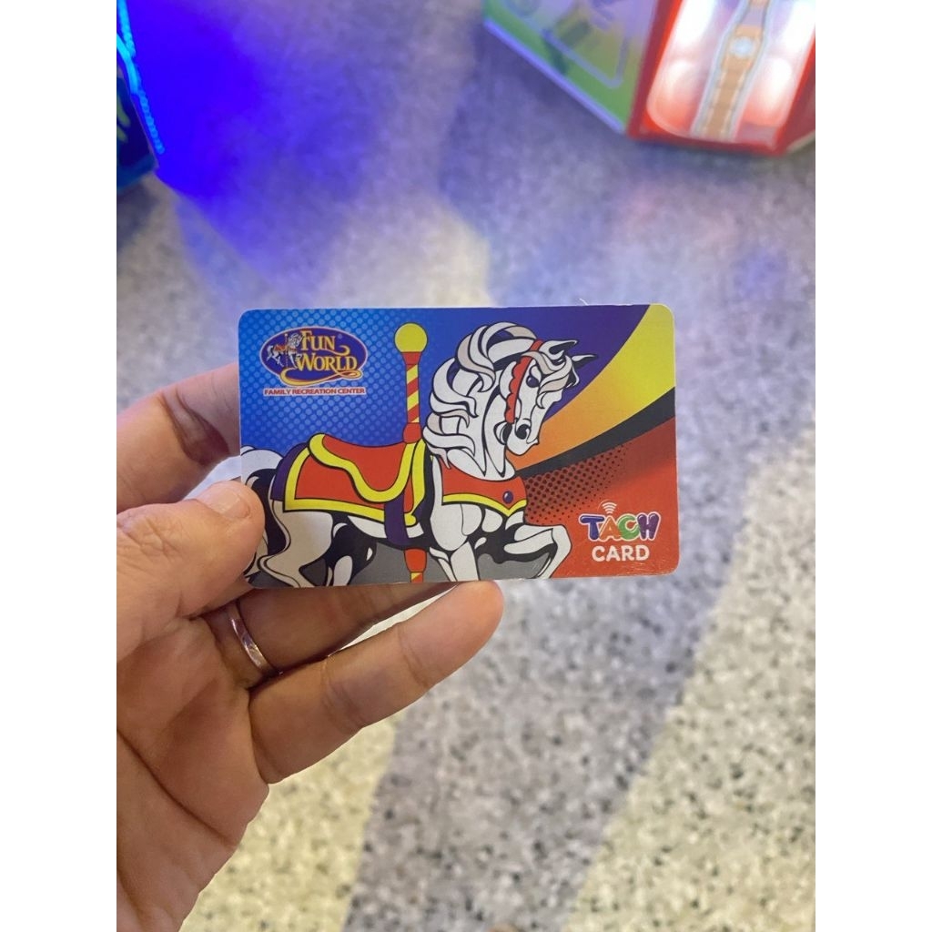 Kartu Funworld isi 14.027 tiket