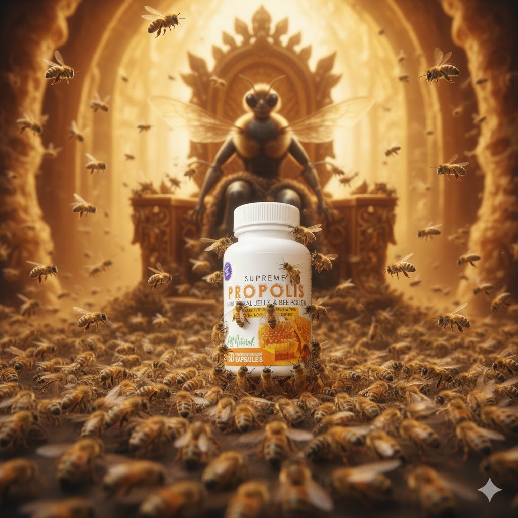 Propolis, Royal Jelly dan Bee Polen
