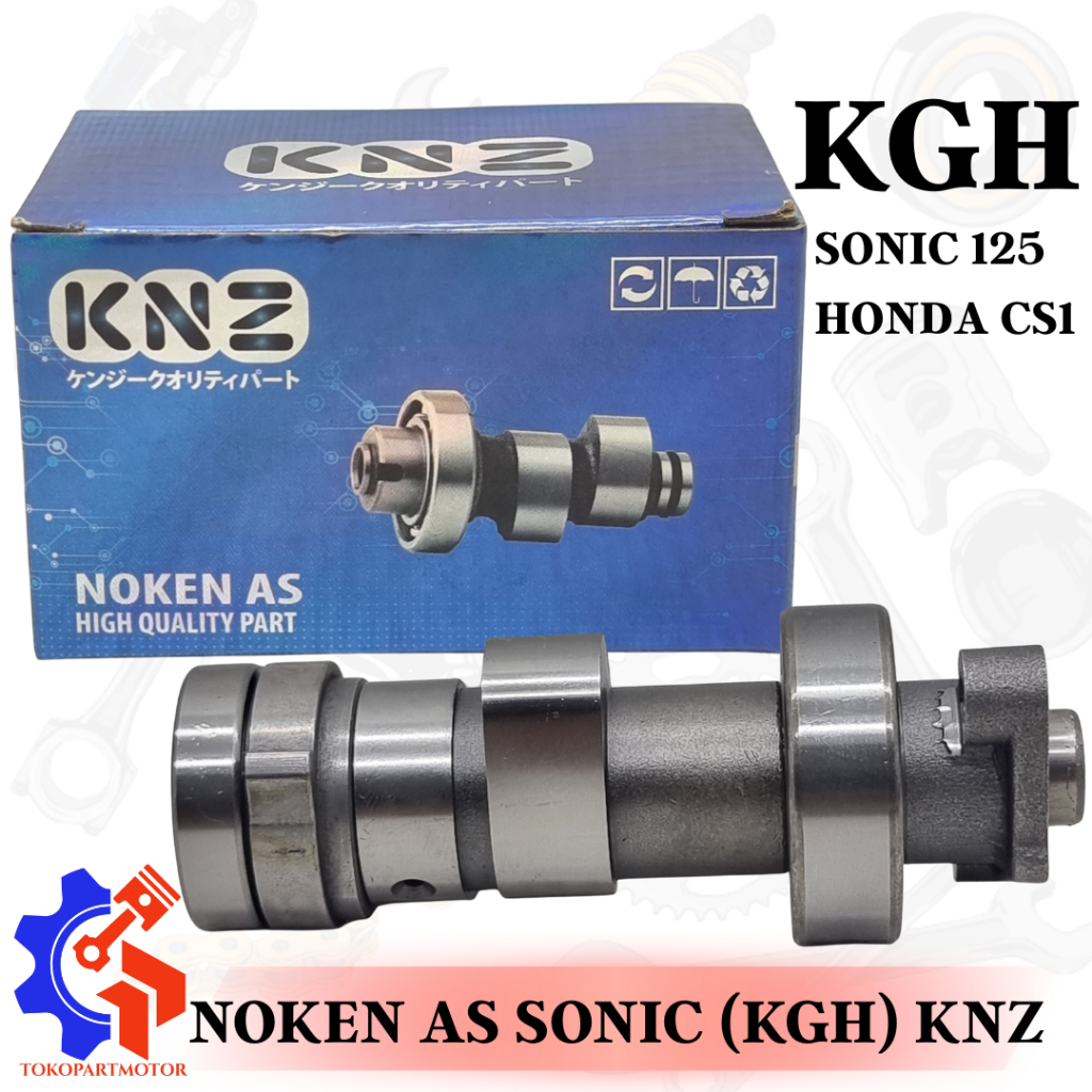 NOKEN AS CAMSHAFT KEMSHAFT NOKEN AS SONIC 125 / CS1 CS 1 CS ONE ( KGH ) KNZ