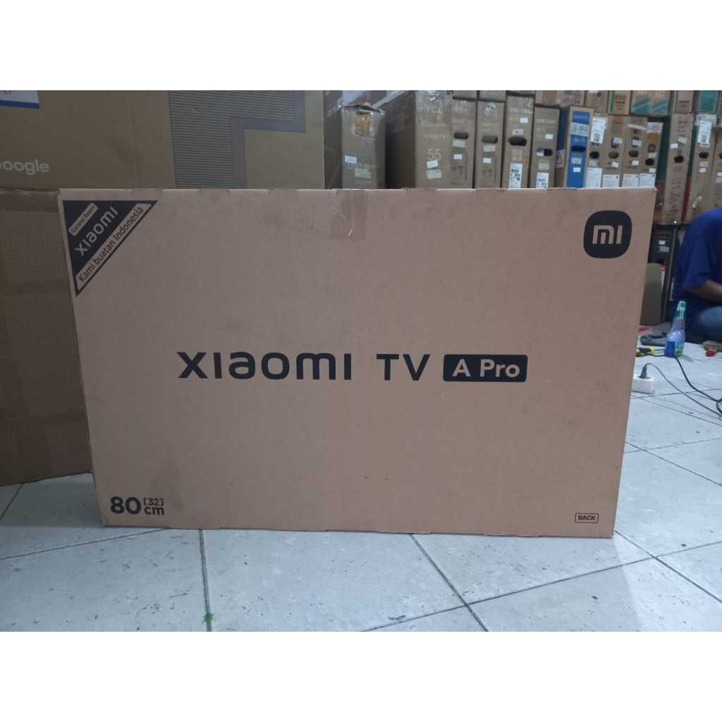 100% Baru/New TV LED Xiaomi A Pro 32 inci HD L32M8-A2ID Google TV Garansi Resmi 1 Years (6399F)