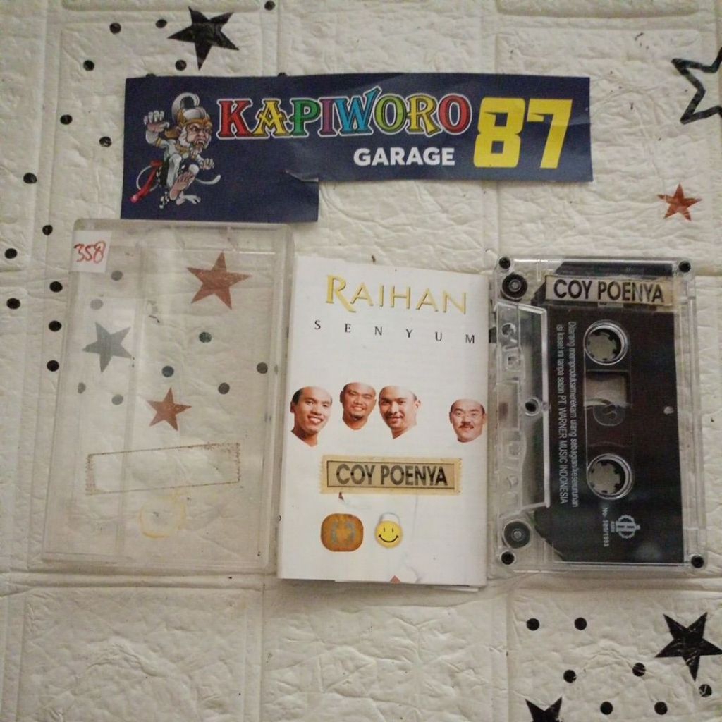 KASET PITA,,,RAIHAN - SENYUM