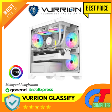 PC Rakitan Gaming i7 7700 | RX 580 8GB DDR5 | DDR4 16GB | SSD 256GB