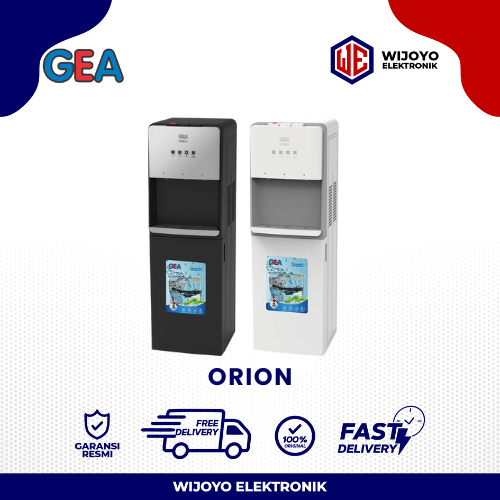 GEA Dispenser Galon Bawah ORION Kompresor
