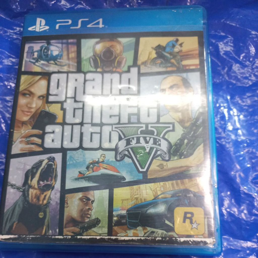 BD GTA V ps4