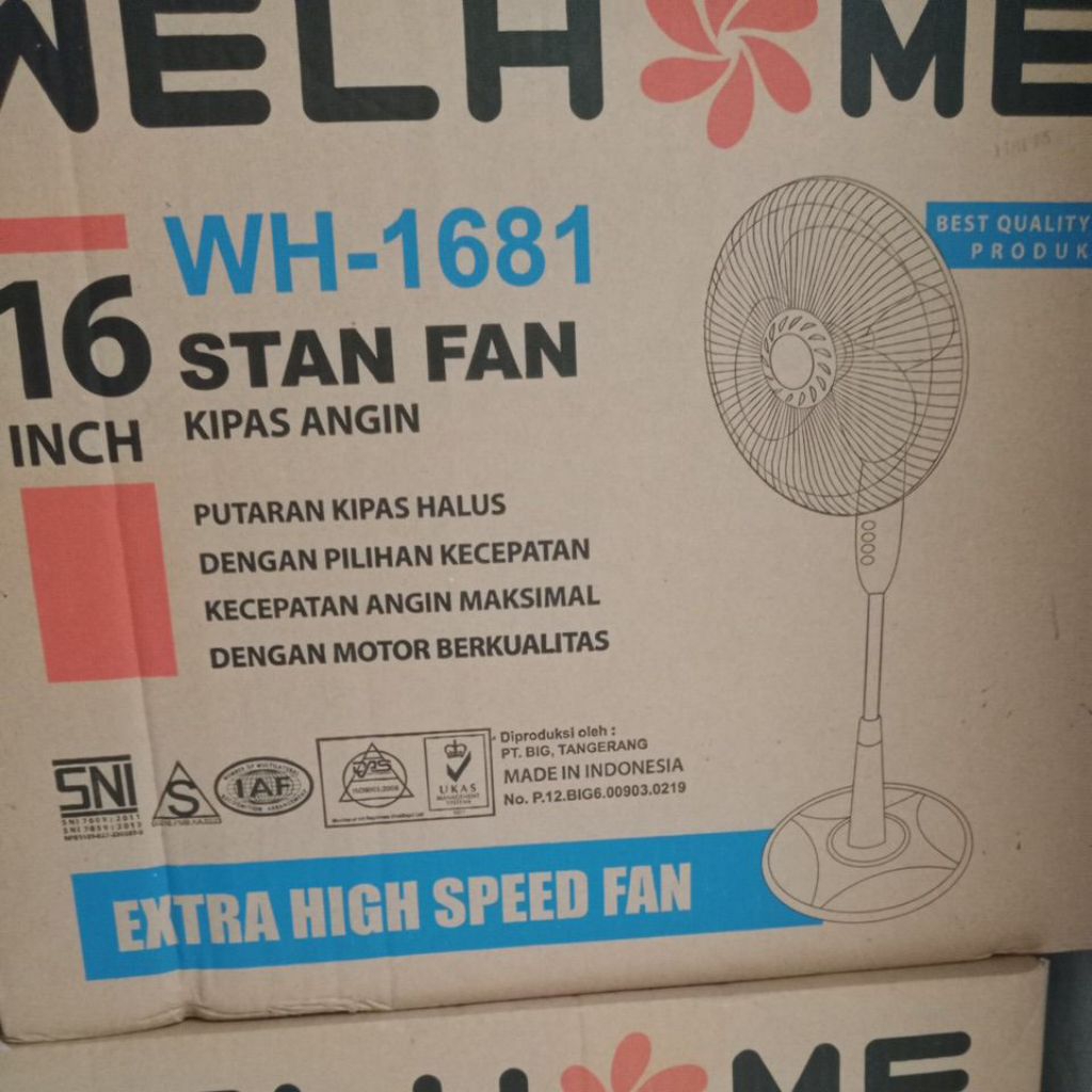 kipas berdiri welhome