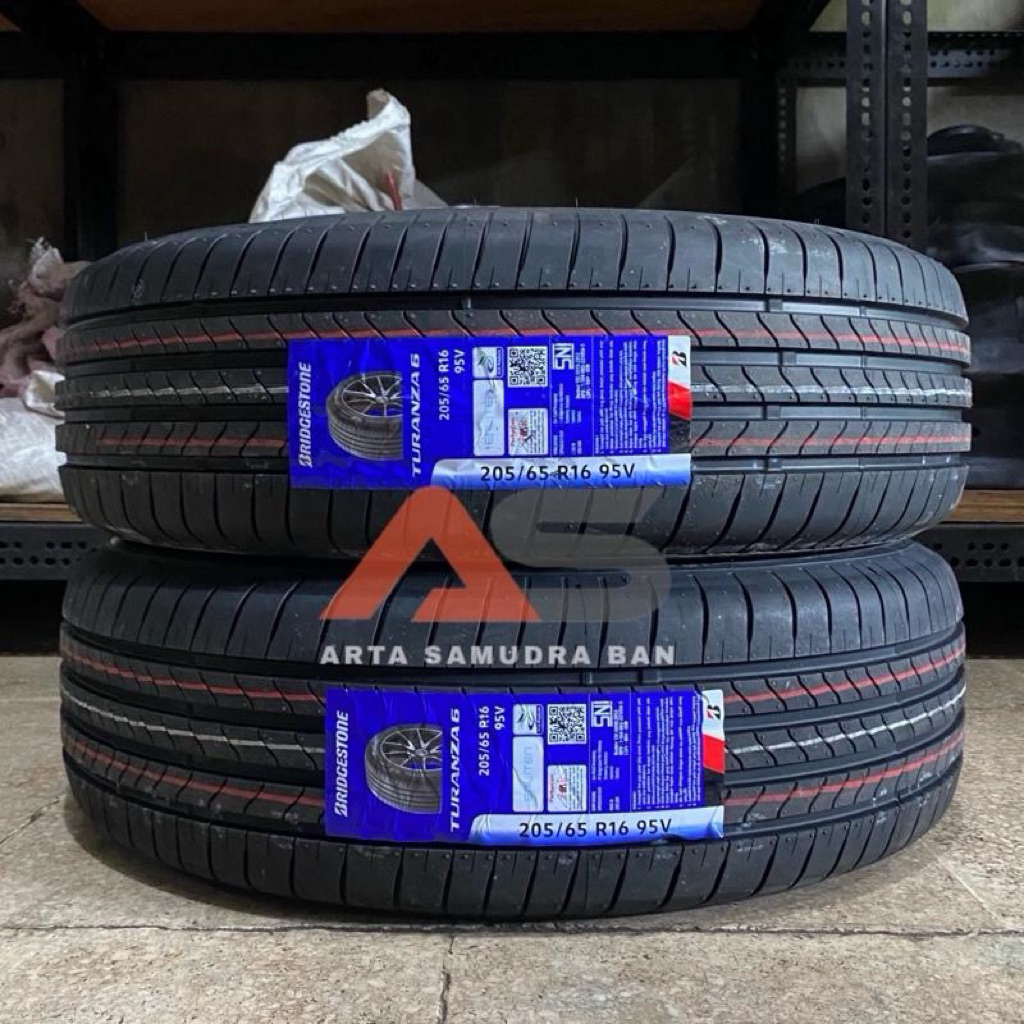 Ban Bridgestone Turanza 6 205 / 65 R 16 R16
