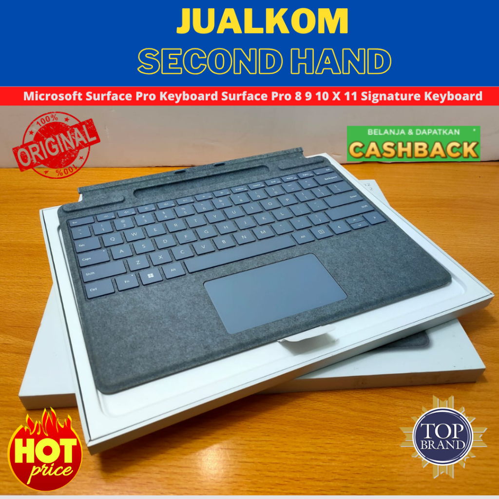 Microsoft Surface Pro Keyboard Surface Pro 8 9 10 X 11 Signature Keyboard Original