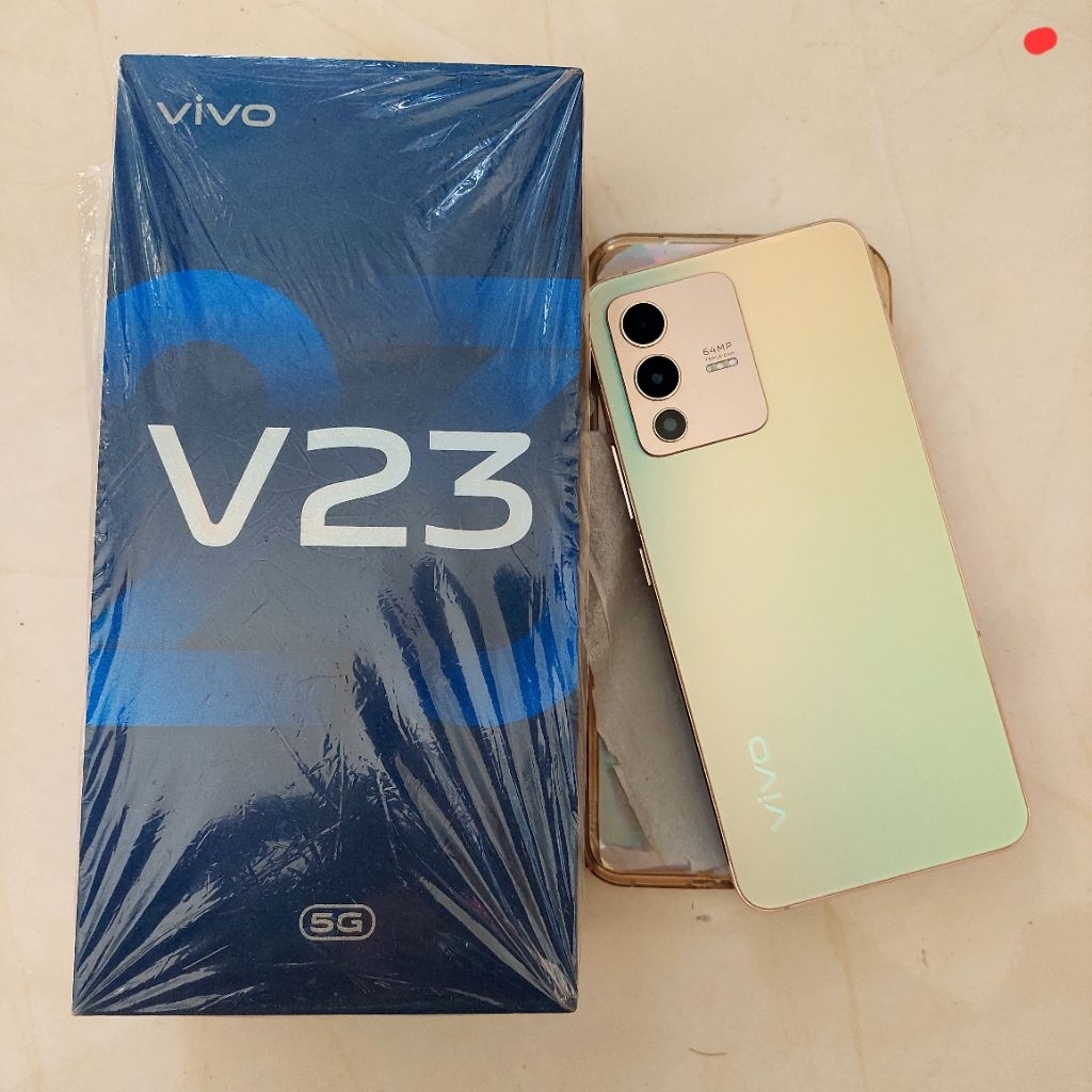 VIVO V23 5G,SEKEN,ORIGINAL MULUS,TIDAK ADA LECET