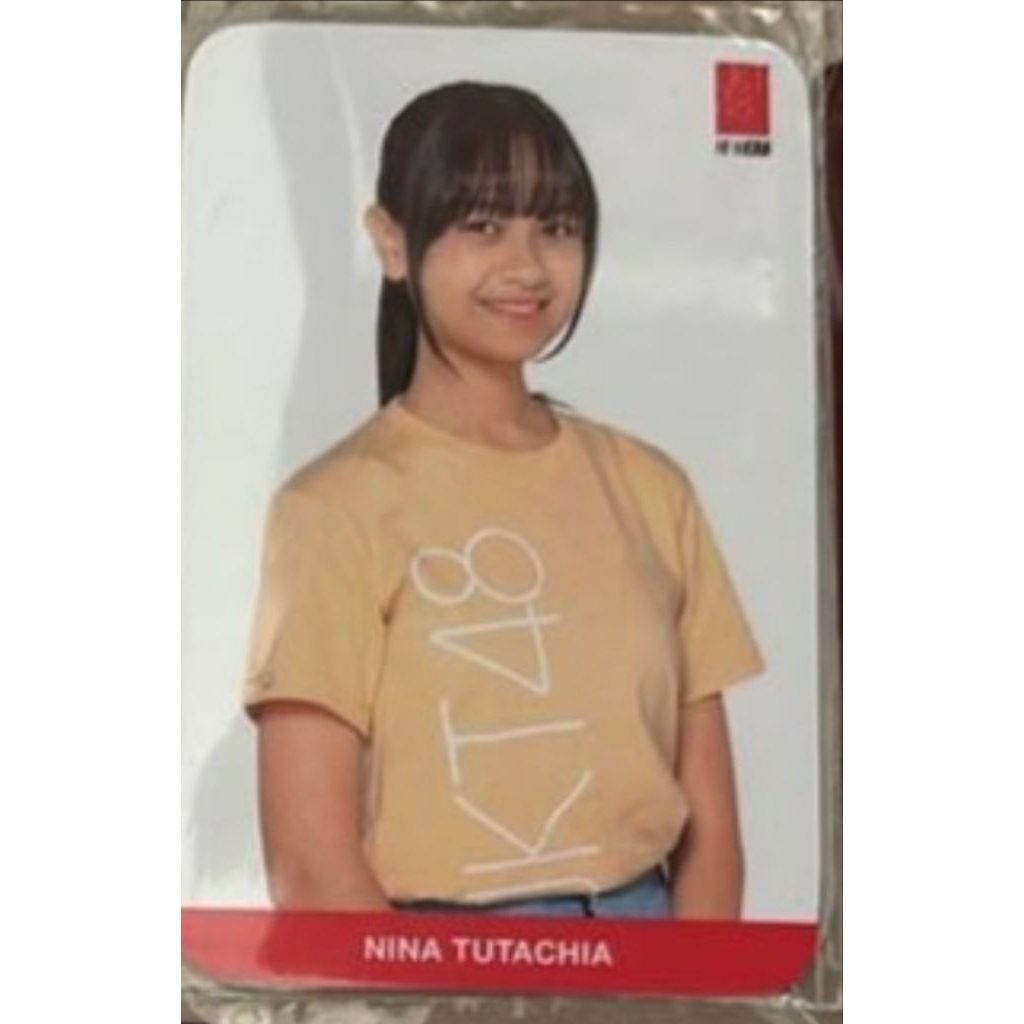 [PHOTOCARD] NICE TO SEE YOU JKT48 NACHIA