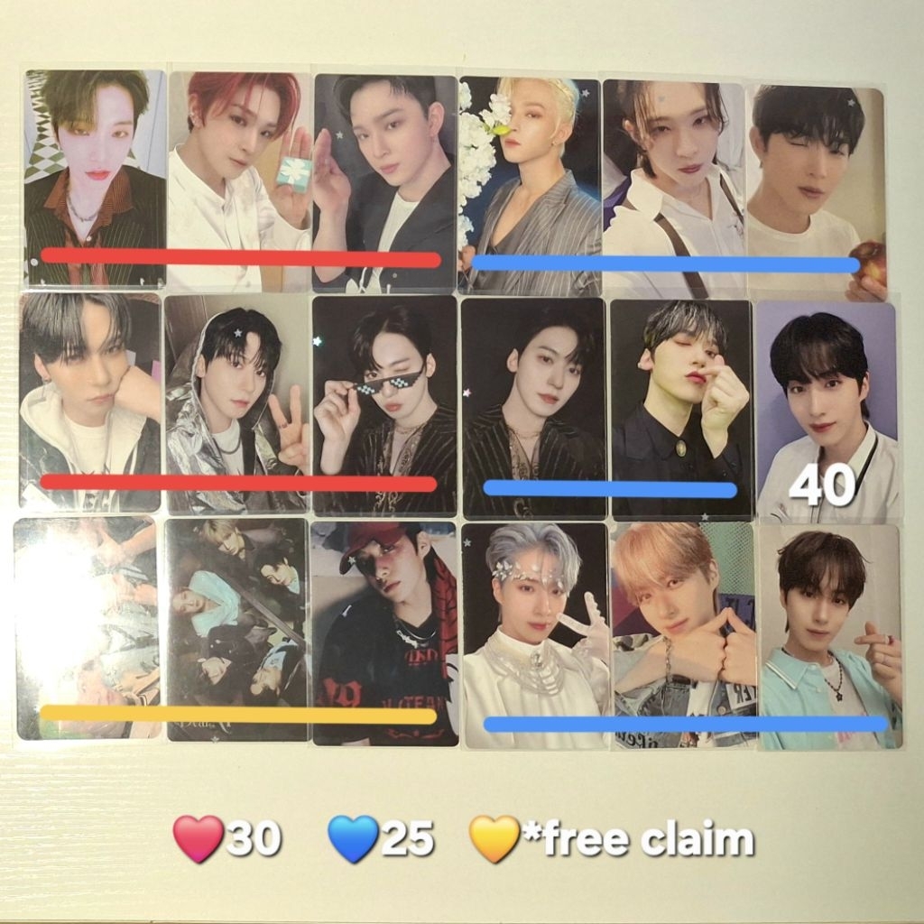 Oneus assorted collections Seoho Leedo Keonhee Xion