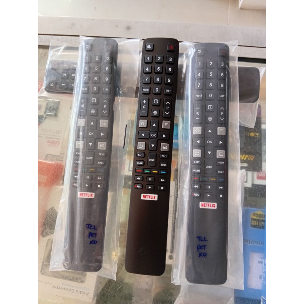 Remot TV TCL Smart TV(Hanya Khusus Batam)