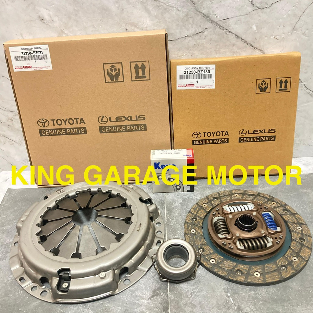 KOPLING SET KAMPAS KOPLING MATAHARI AVANZA XENIA 1.3CC 1300CC ORI