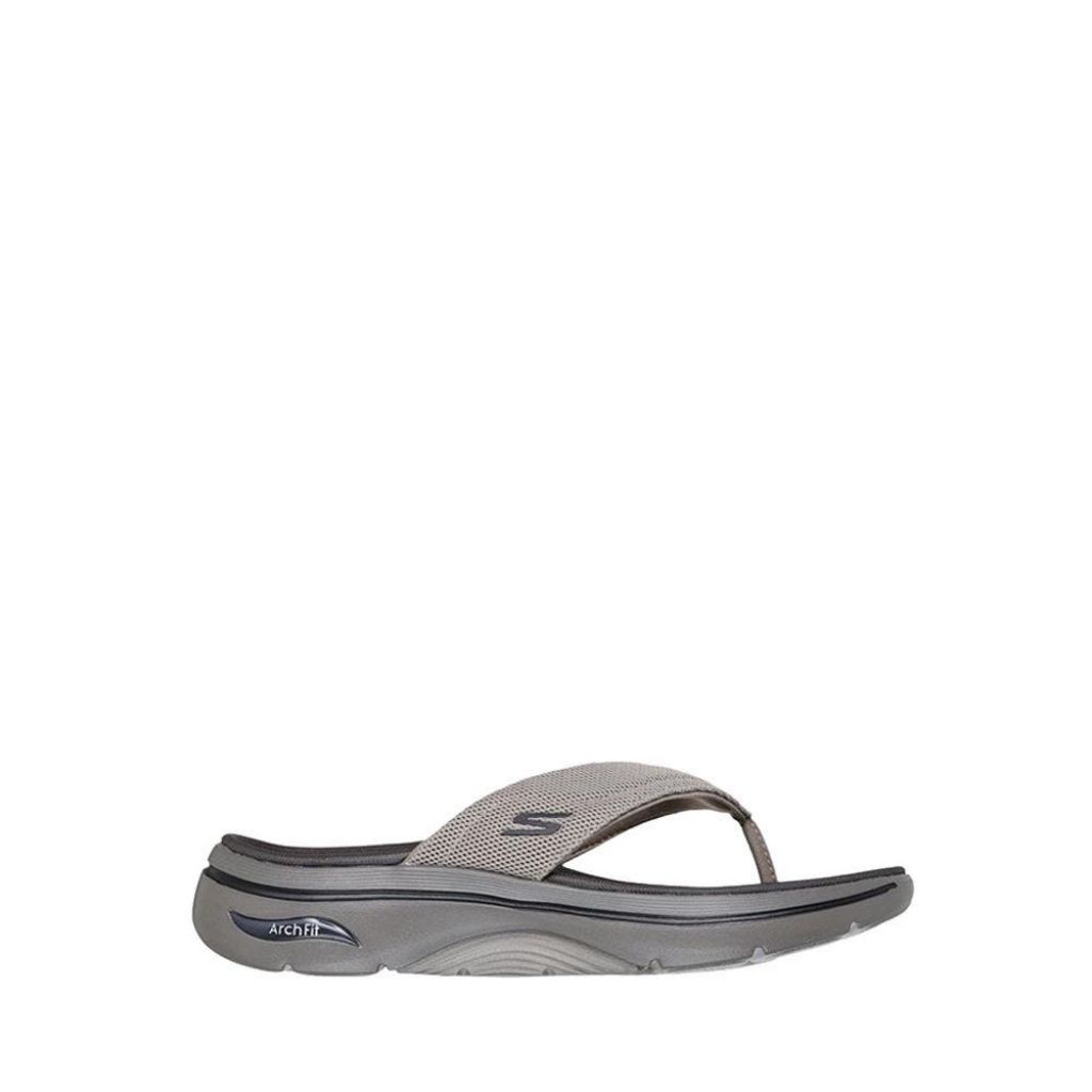 Skechers Go Walk Arch Fit 2.0 Sandal Men's Sandal - Brown original