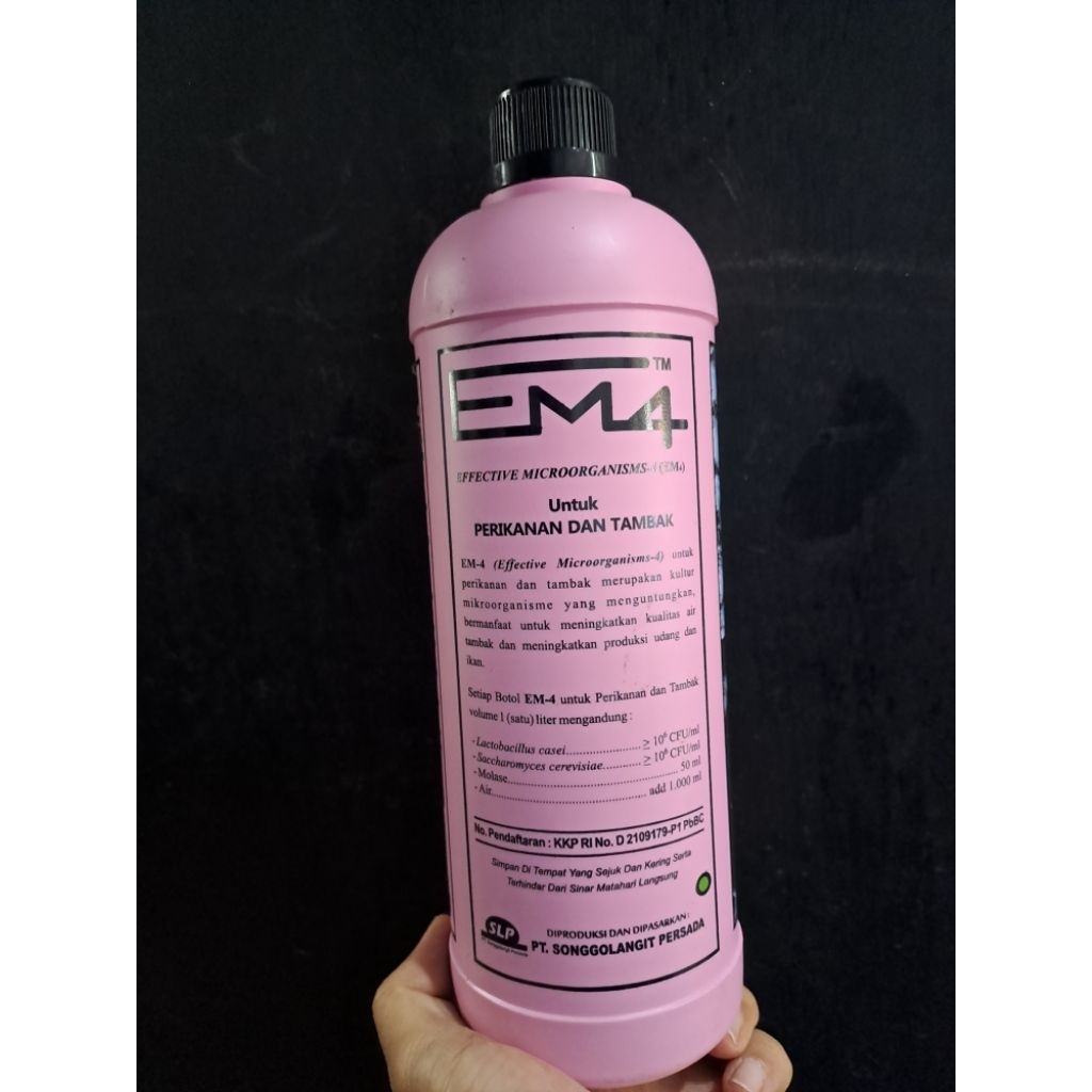 EM4 / Bakteri Starter Em4 1000ml / Em4 untuk Perikanan dan Tambak
