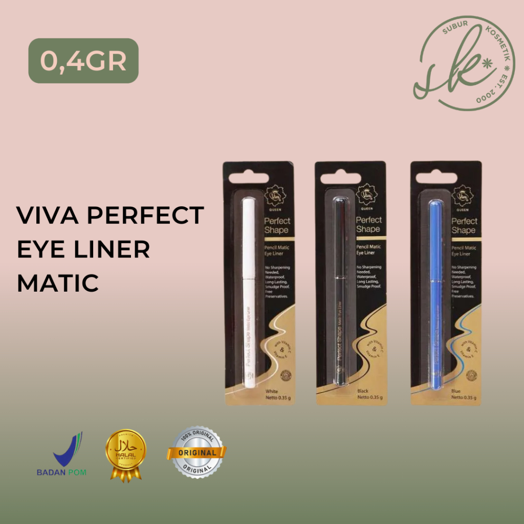 Viva Pencil Matic Eye Liner 0,35Ml