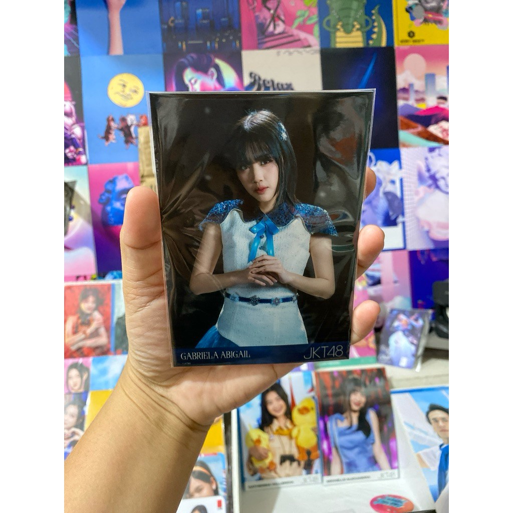 Photopack PP JKT48 Ella The First Snow OFC