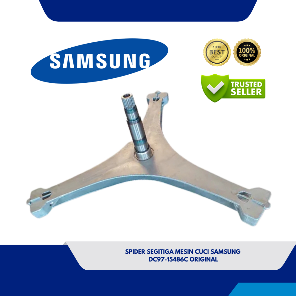 SPIDER SEGITIGA MESIN CUCI SAMSUNG WF14F5K3AVW DC97-15486C ORIGINAL