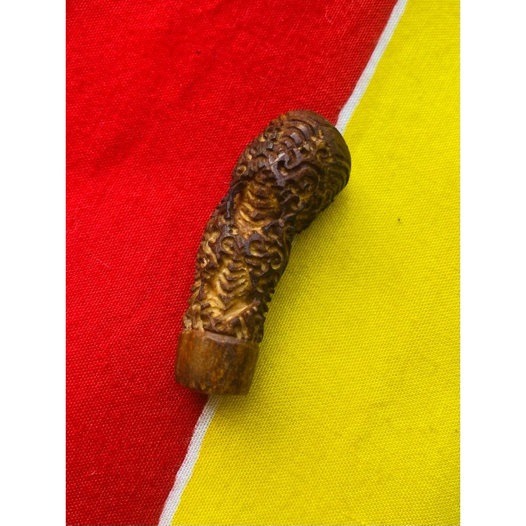 untuk keris jimatan 8cm 10cm 15cm asli TANDUK RUSA | deder keris | handle keris | hulu keris | gagan