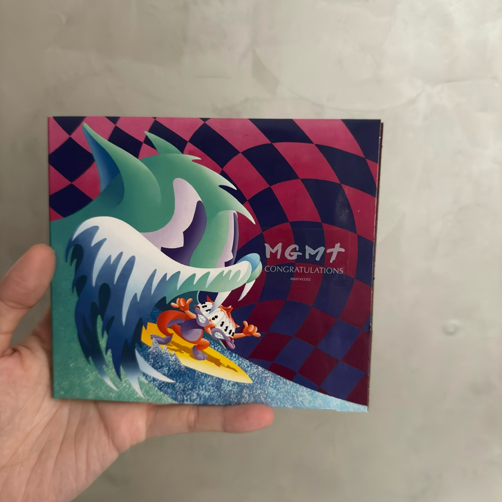 Congratulations by MGMT - cd music indie pop