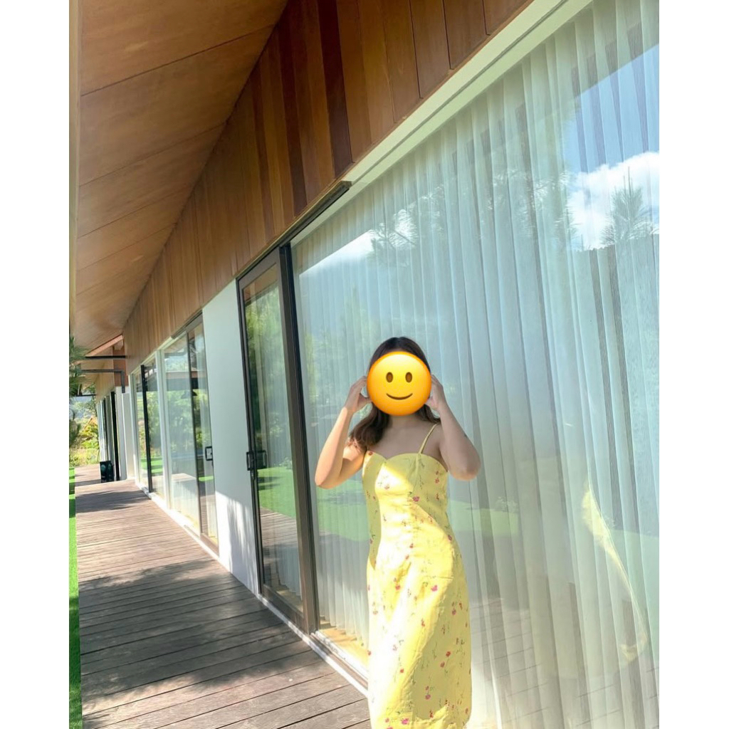 floral dress korean style