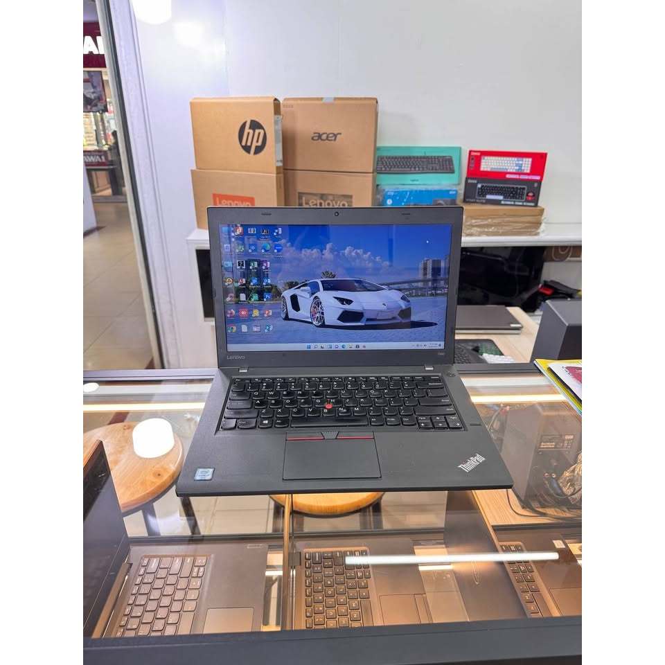 LAPTOP LENOVO THINKPAD T460 VGA NVIDIA CORE I7 GEN6 RAM 8GB SSD 256GB