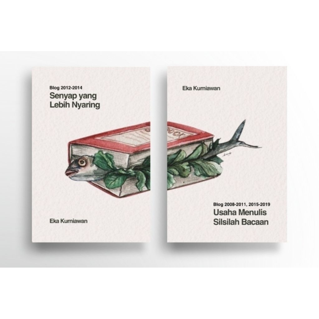 Senyap Yang Lebih Nyaring - Usaha Menulis Silsilah Bacaan - Eka Kurniawan - Proses kreatif Eka Kurni