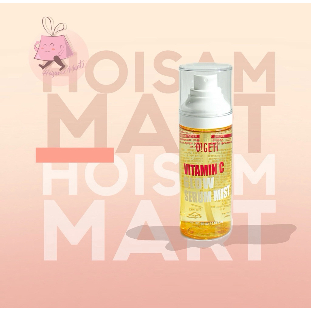 OGETI Vitamin C Glow Serum Mist