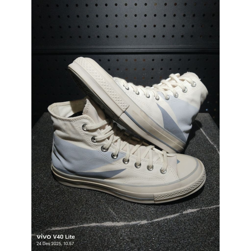 (second) ConverseChuck Taylor 70 'Vintage White Lunar GreyGrey size 41