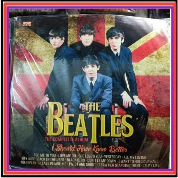 Kaset MP3 The Beatles Greatest Hits Audio Lagu Barat