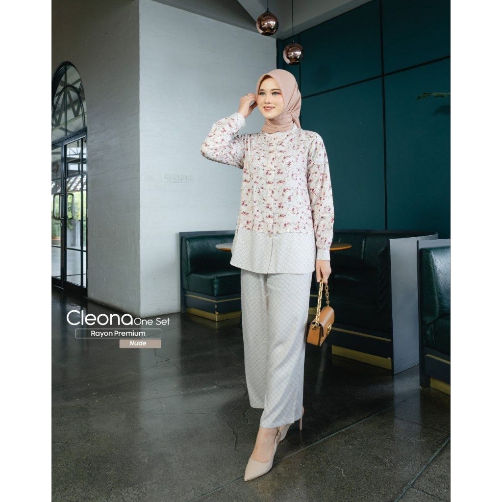 Cleona One Set by Ghina Fashion