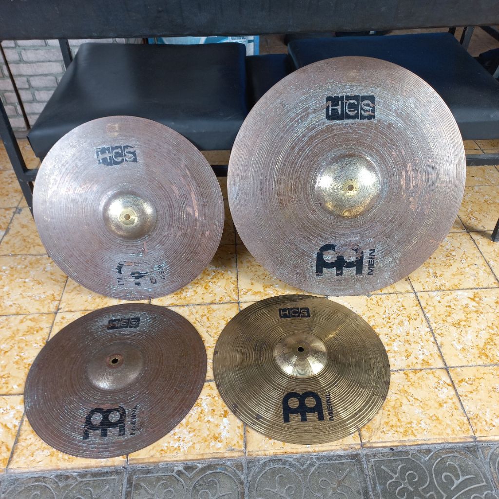 Cymbal drum Meinl HCS set